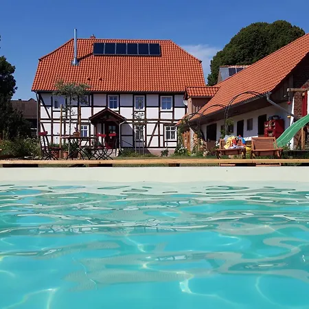 Apartment Weserbergland - Pool, Sauna & Naturretreat *