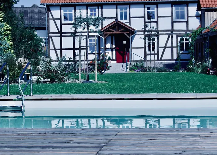 Weserbergland Апартаменты Vahlbruch